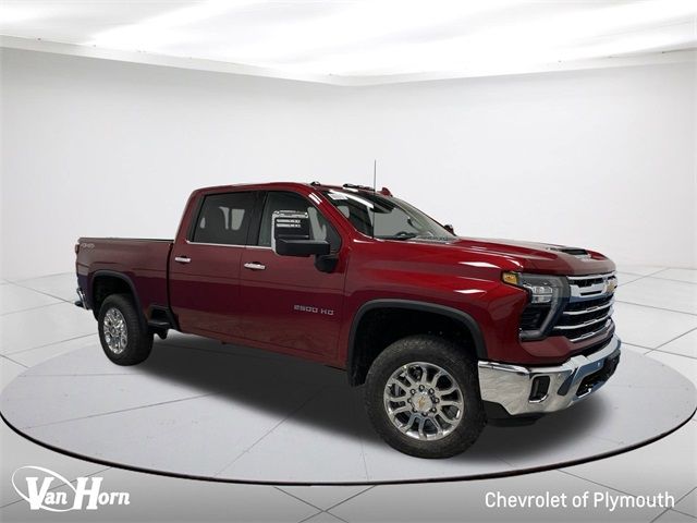 2025 Chevrolet Silverado 2500HD LTZ