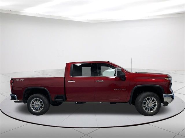 2025 Chevrolet Silverado 2500HD LTZ