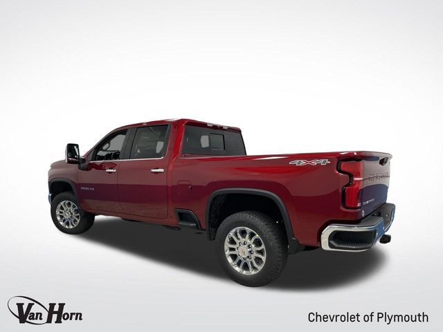 2025 Chevrolet Silverado 2500HD LTZ