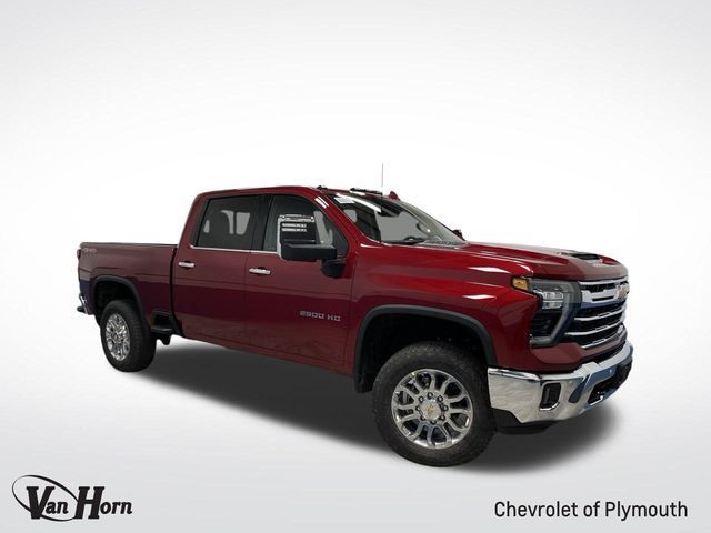 2025 Chevrolet Silverado 2500HD LTZ