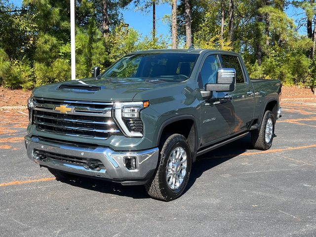 2025 Chevrolet Silverado 2500HD LTZ