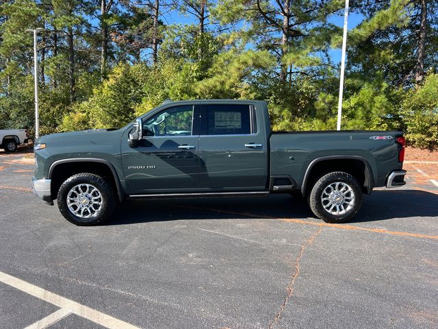 2025 Chevrolet Silverado 2500HD LTZ