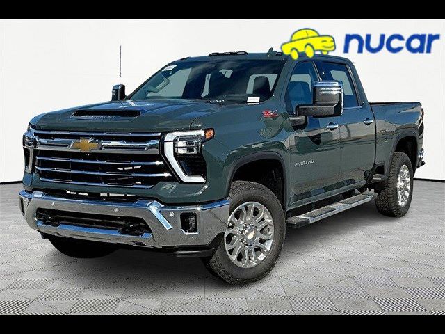 2025 Chevrolet Silverado 2500HD LTZ