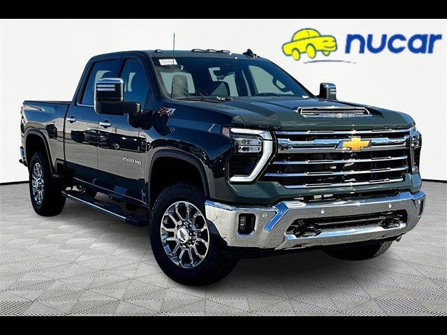 2025 Chevrolet Silverado 2500HD LTZ