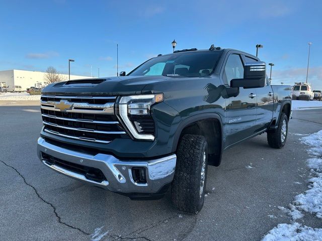 2025 Chevrolet Silverado 2500HD LTZ