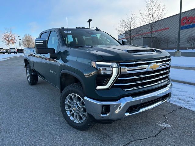 2025 Chevrolet Silverado 2500HD LTZ