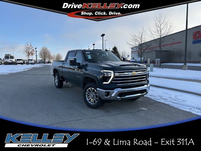 2025 Chevrolet Silverado 2500HD LTZ