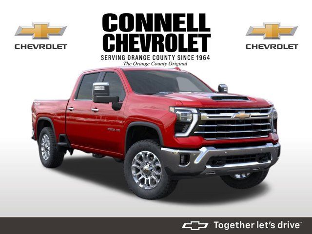 2025 Chevrolet Silverado 2500HD LTZ