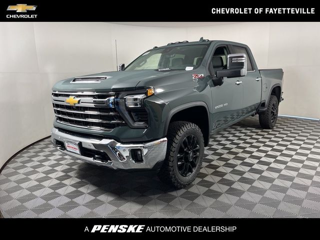 2025 Chevrolet Silverado 2500HD LTZ