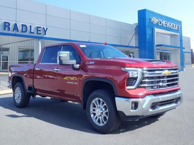 2025 Chevrolet Silverado 2500HD LTZ