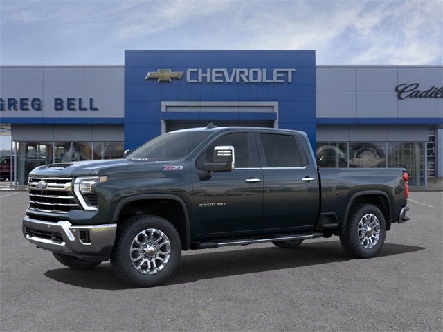 2025 Chevrolet Silverado 2500HD LTZ