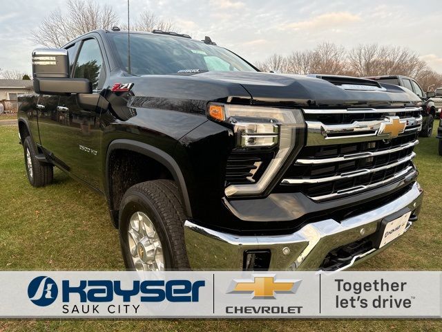 2025 Chevrolet Silverado 2500HD LTZ