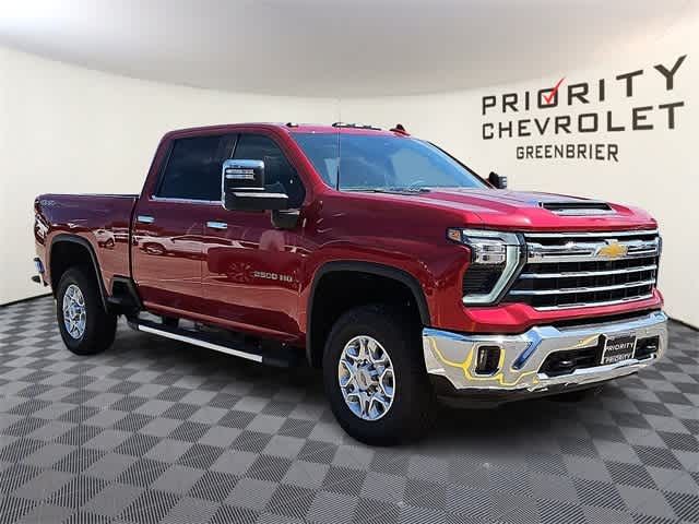 2025 Chevrolet Silverado 2500HD LTZ