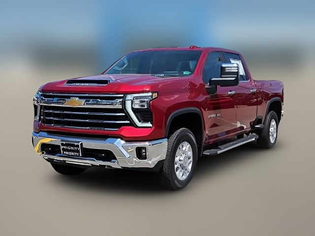 2025 Chevrolet Silverado 2500HD LTZ