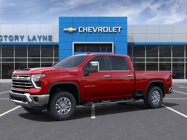 2025 Chevrolet Silverado 2500HD LTZ