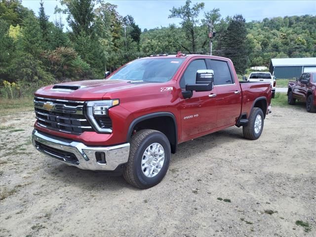 2025 Chevrolet Silverado 2500HD LTZ