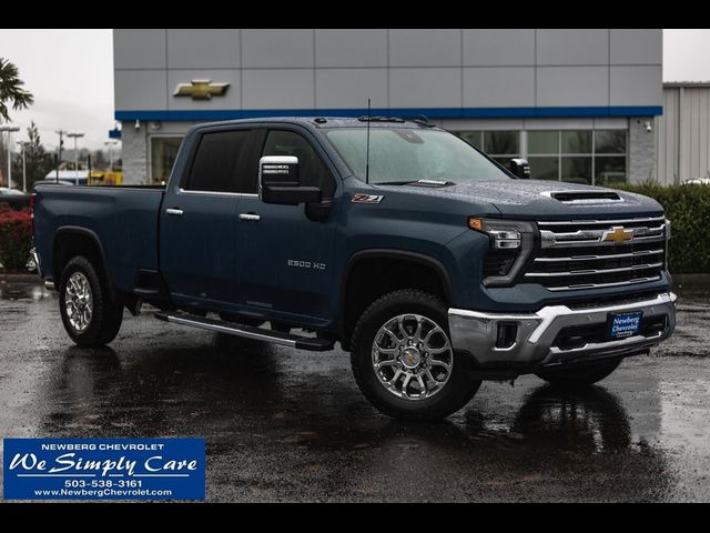 2025 Chevrolet Silverado 2500HD LTZ