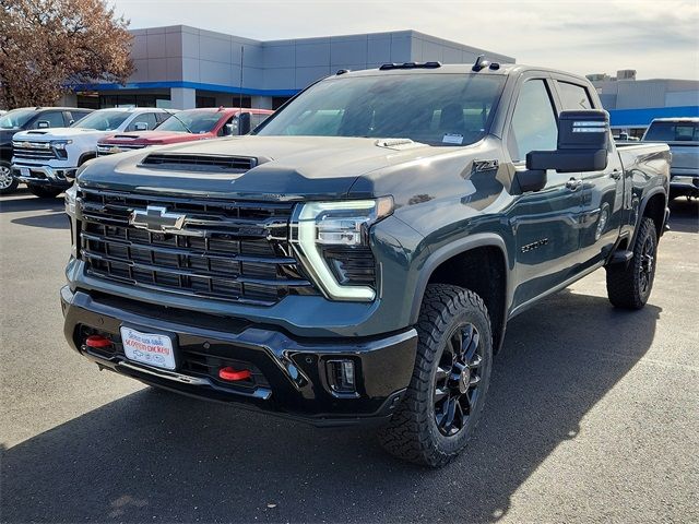 2025 Chevrolet Silverado 2500HD LTZ