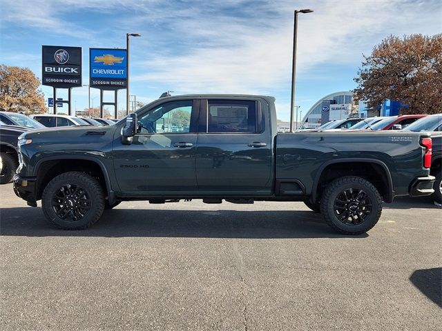 2025 Chevrolet Silverado 2500HD LTZ