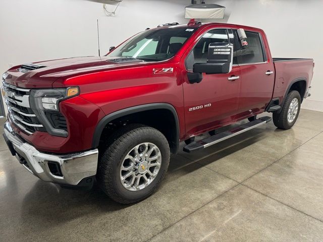 2025 Chevrolet Silverado 2500HD LTZ