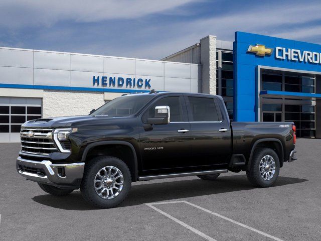 2025 Chevrolet Silverado 2500HD LTZ