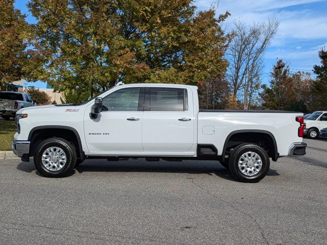 2025 Chevrolet Silverado 2500HD LTZ