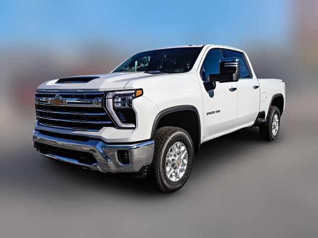 2025 Chevrolet Silverado 2500HD LTZ