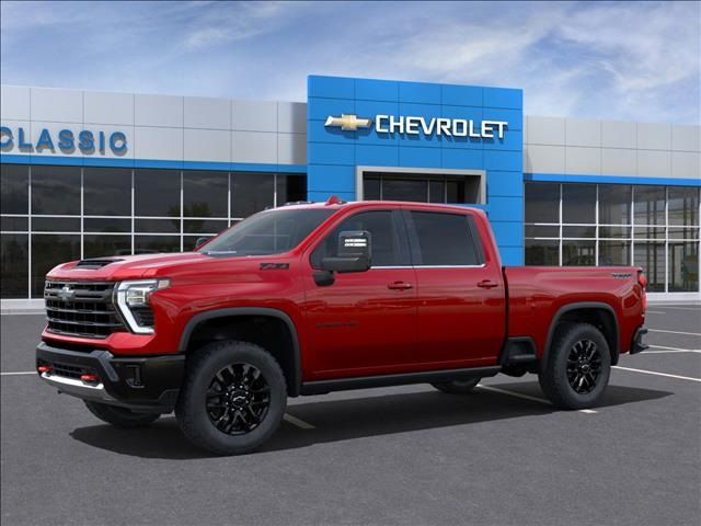 2025 Chevrolet Silverado 2500HD LTZ