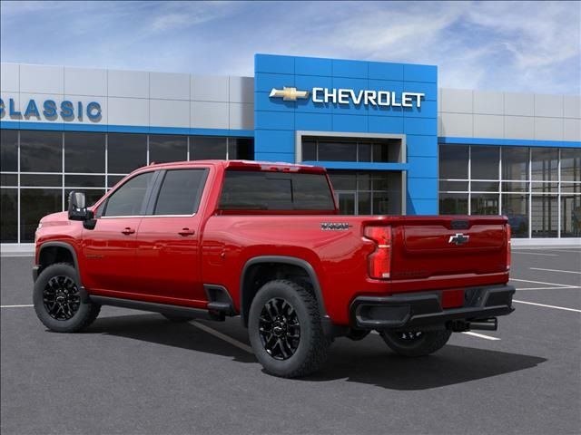 2025 Chevrolet Silverado 2500HD LTZ