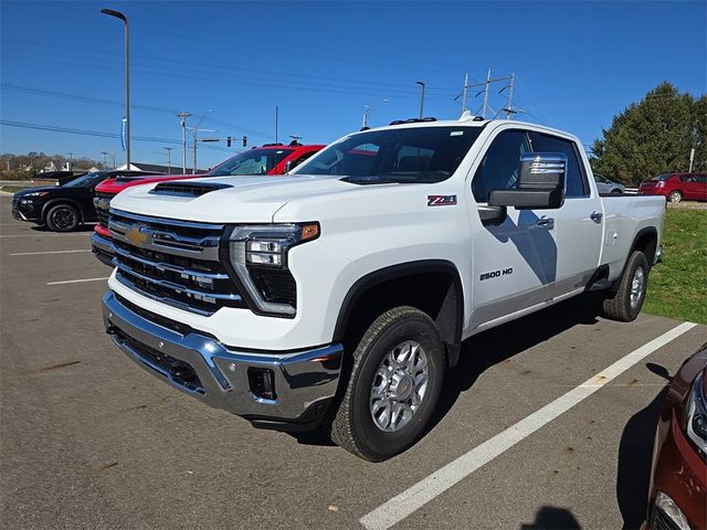 2025 Chevrolet Silverado 2500HD LTZ