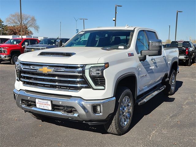 2025 Chevrolet Silverado 2500HD LTZ