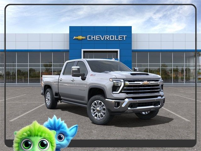 2025 Chevrolet Silverado 2500HD LTZ