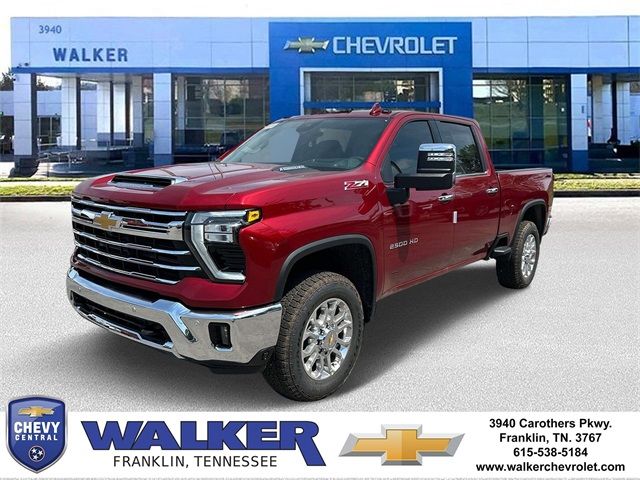 2025 Chevrolet Silverado 2500HD LTZ