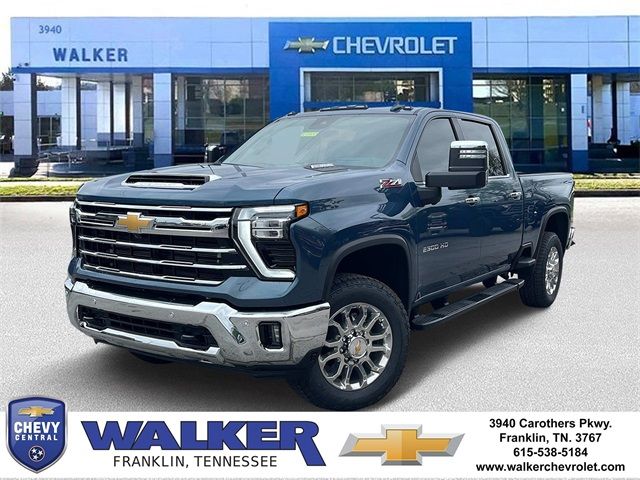 2025 Chevrolet Silverado 2500HD LTZ