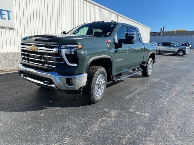 2025 Chevrolet Silverado 2500HD LTZ