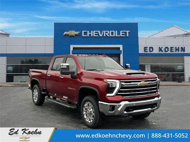 2025 Chevrolet Silverado 2500HD LTZ