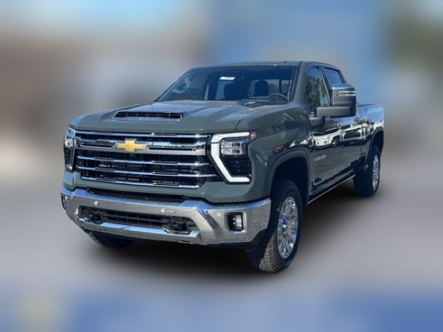 2025 Chevrolet Silverado 2500HD LTZ