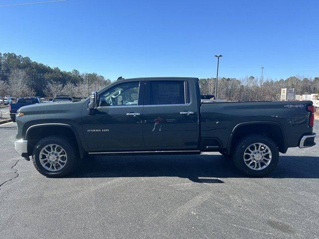 2025 Chevrolet Silverado 2500HD LTZ