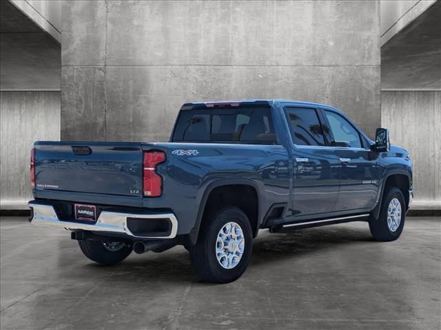 2025 Chevrolet Silverado 2500HD LTZ