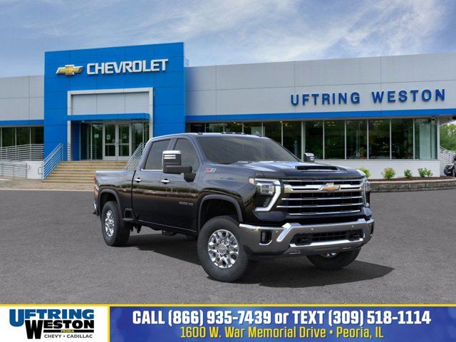 2025 Chevrolet Silverado 2500HD LTZ