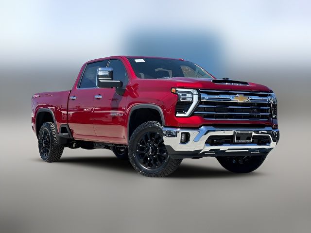 2025 Chevrolet Silverado 2500HD LTZ