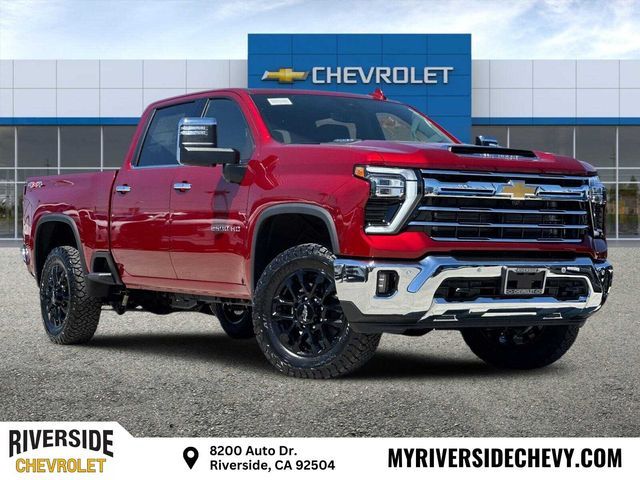 2025 Chevrolet Silverado 2500HD LTZ