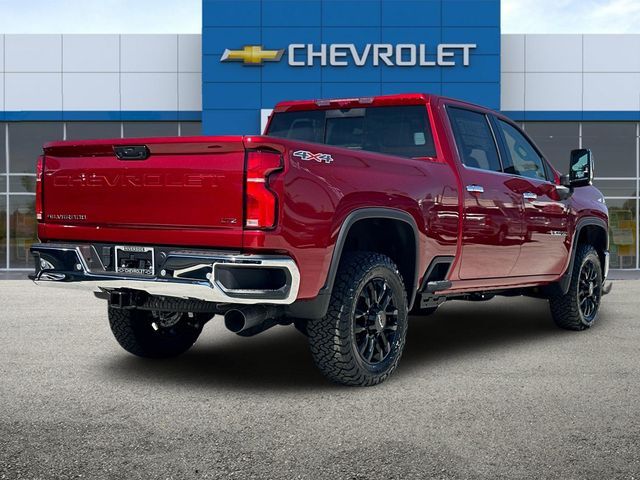 2025 Chevrolet Silverado 2500HD LTZ