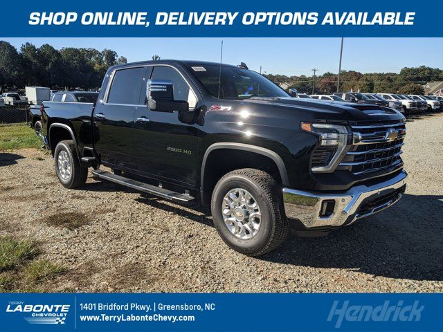 2025 Chevrolet Silverado 2500HD LTZ