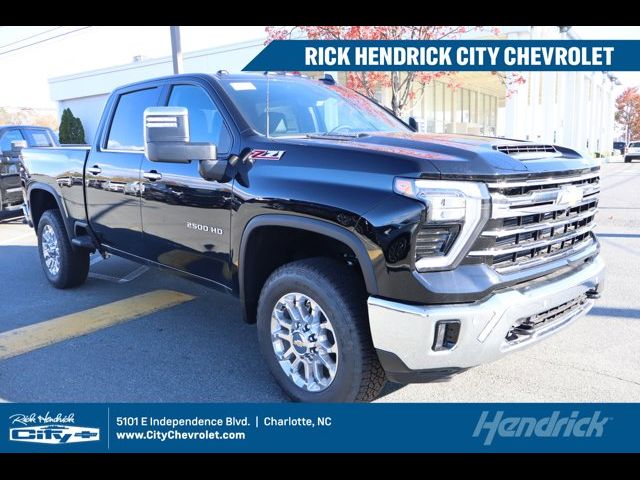 2025 Chevrolet Silverado 2500HD LTZ