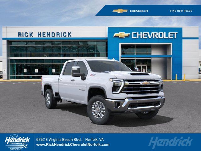 2025 Chevrolet Silverado 2500HD LTZ