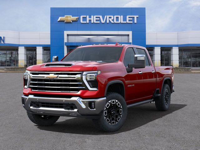 2025 Chevrolet Silverado 2500HD LTZ