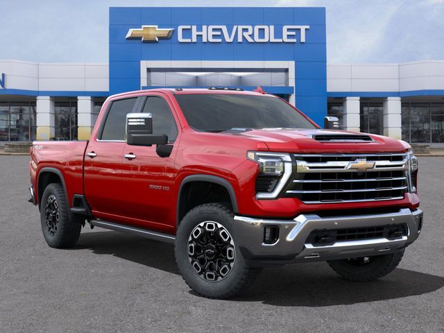 2025 Chevrolet Silverado 2500HD LTZ