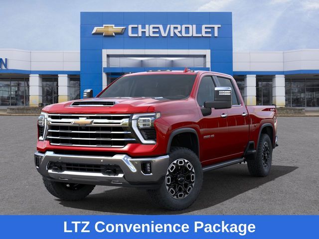 2025 Chevrolet Silverado 2500HD LTZ