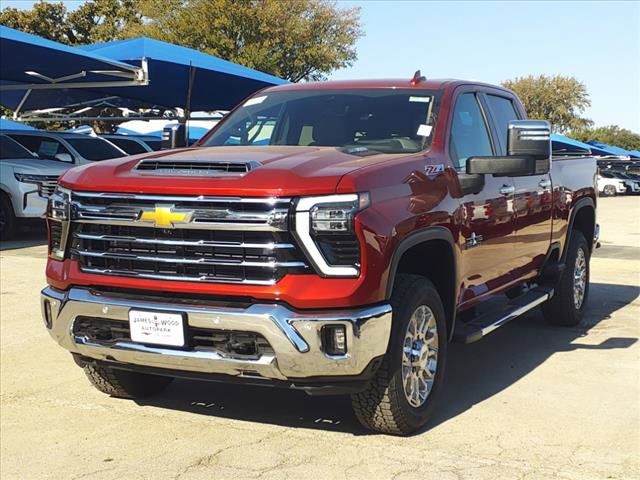 2025 Chevrolet Silverado 2500HD LTZ